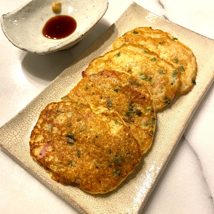 主夫がつくる長芋とろろ焼き